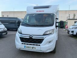 Autocaravana segunda mano Dethleffs Trend