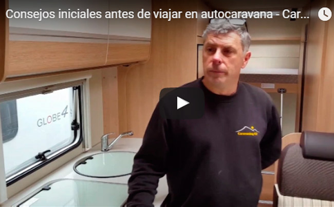 consejos autocaravana
