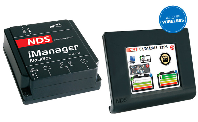 Controlador baterias NDS iManager