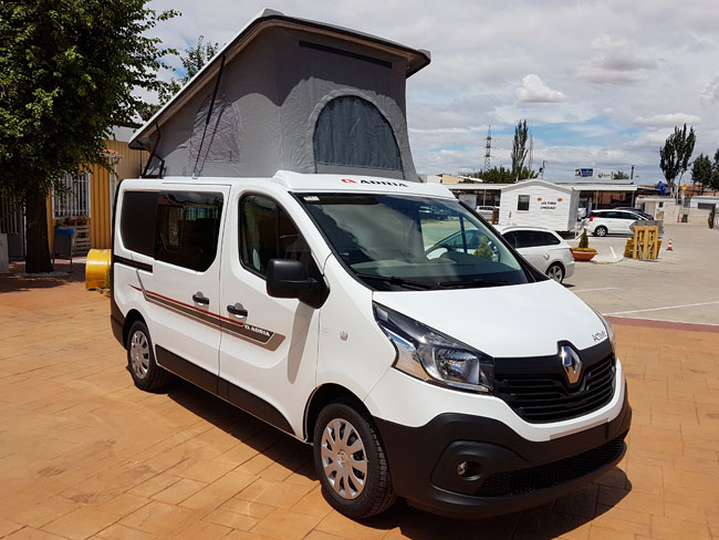Furgoneta camper Adria Active
