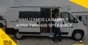 Camper Adria Twin 600 spt family