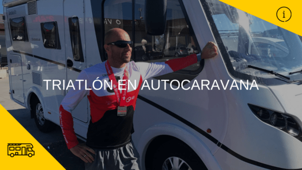 triatlón en autocaravana