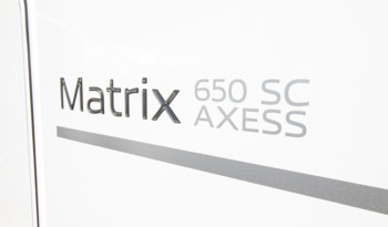 Adria Matrix Axess 670 SC full