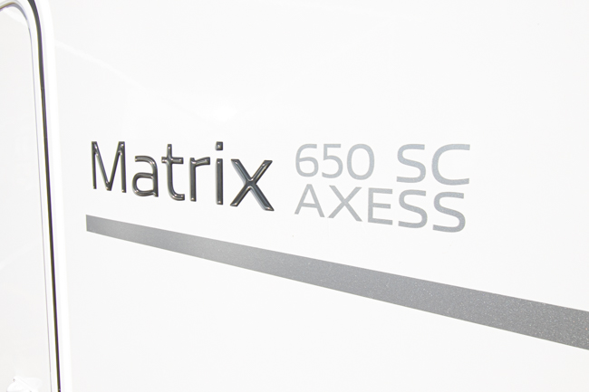 Adria Matrix Axess 670 SC full