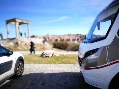 Viajar en autocaravana a Ávila