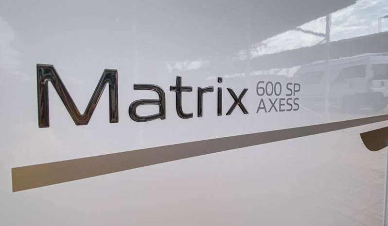 Adria Matrix Axess 600SP full