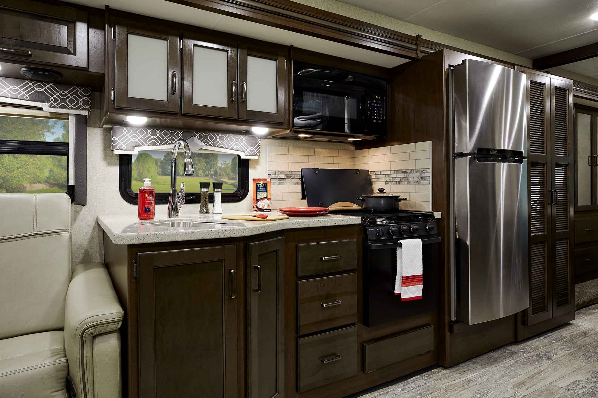 Autocaravanas americanas | 5 Impresionantes autocaravanas americanas