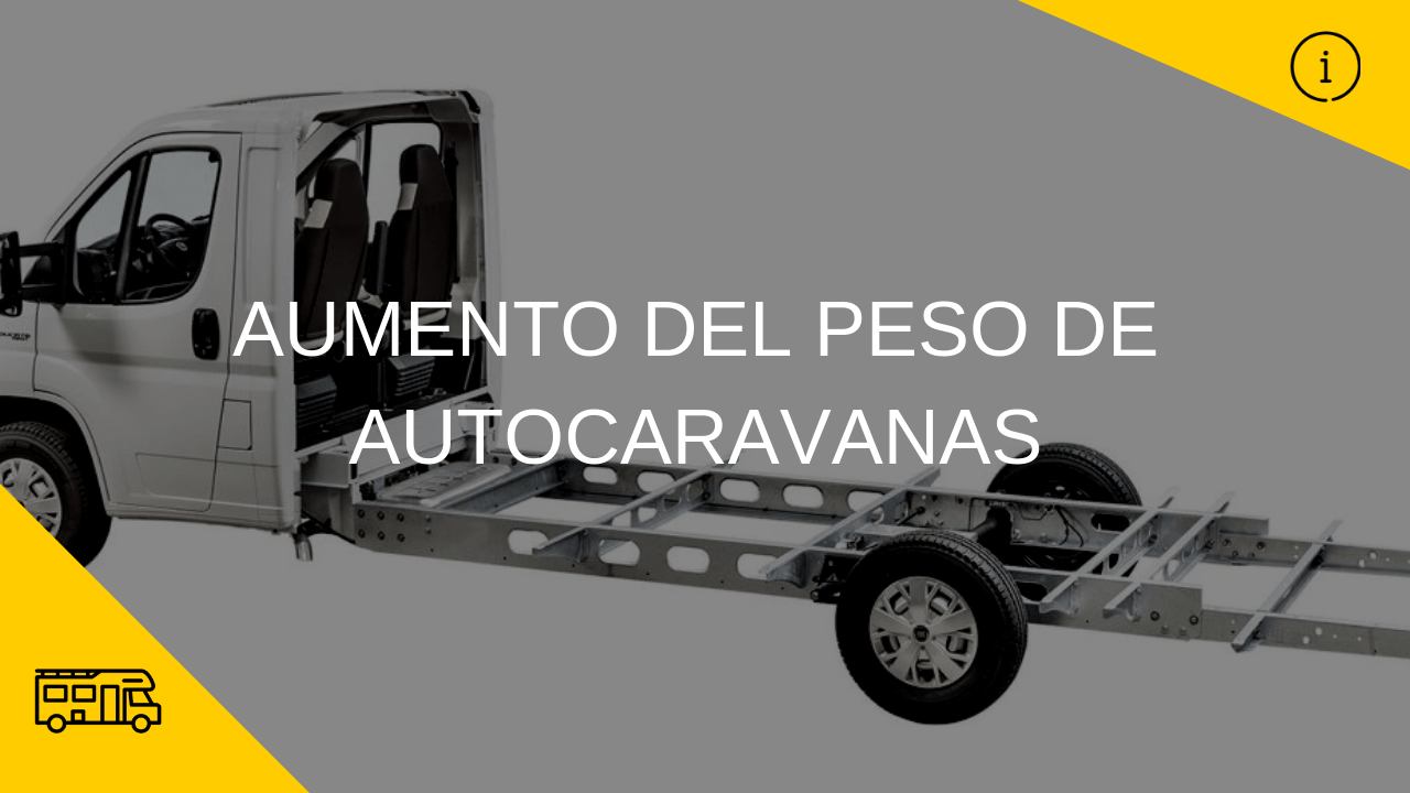 Peso de autocaravanas