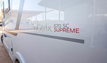 Adria Matrix Supreme 670SC full