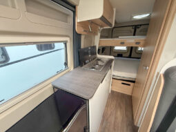 Camper Sunlight Cliff 601 segunda mano full