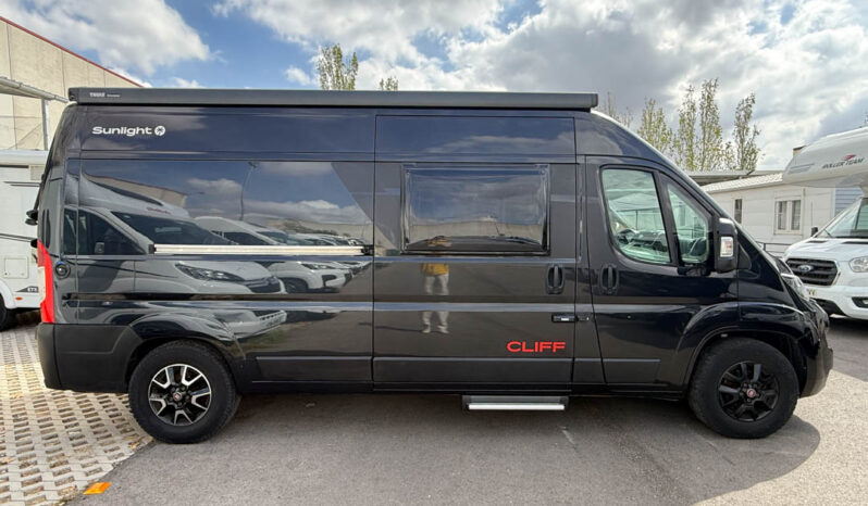 Camper Sunlight Cliff 601 segunda mano full