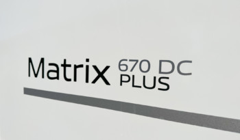 Adria Matrix Plus 670DC full