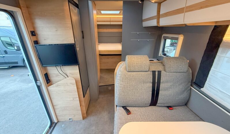 Autocaravana segunda mano Dethleffs Trend full