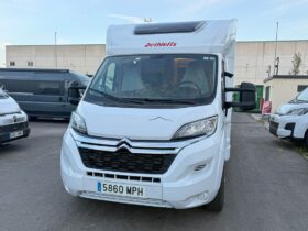 Autocaravana segunda mano Dethleffs Trend