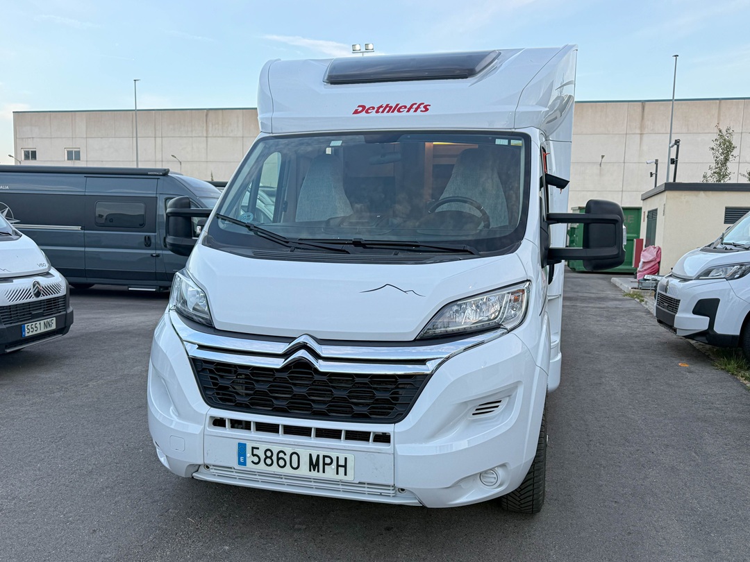 Dethleffs Trend 7052 DBM Citroën