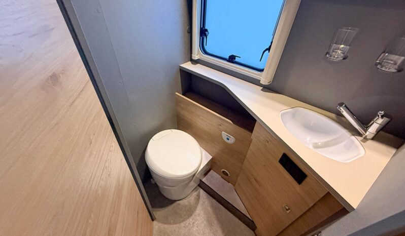 Autocaravana segunda mano Dethleffs Trend full