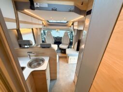 Autocaravana segunda mano Dethleffs Trend full
