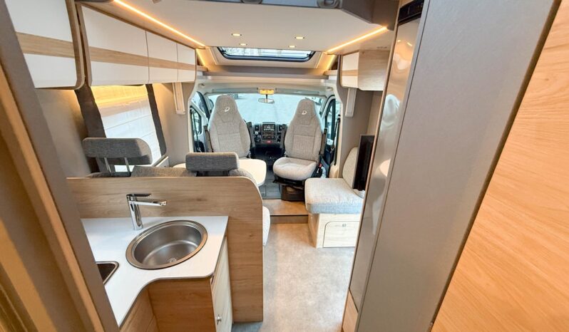 Autocaravana segunda mano Dethleffs Trend full