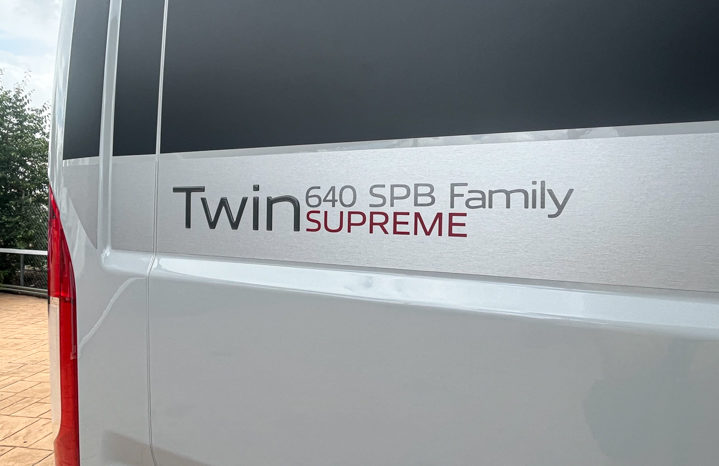 Adria Twin Supreme 640 SPB Family full