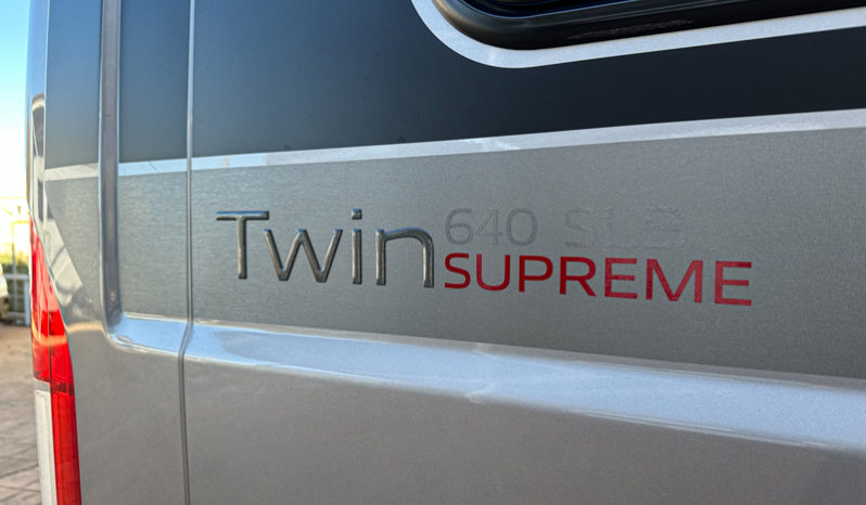 Adria Twin Supreme 640 SLB full