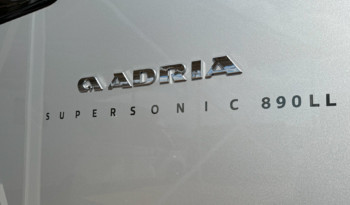 Adria SuperSonic 890 LL full