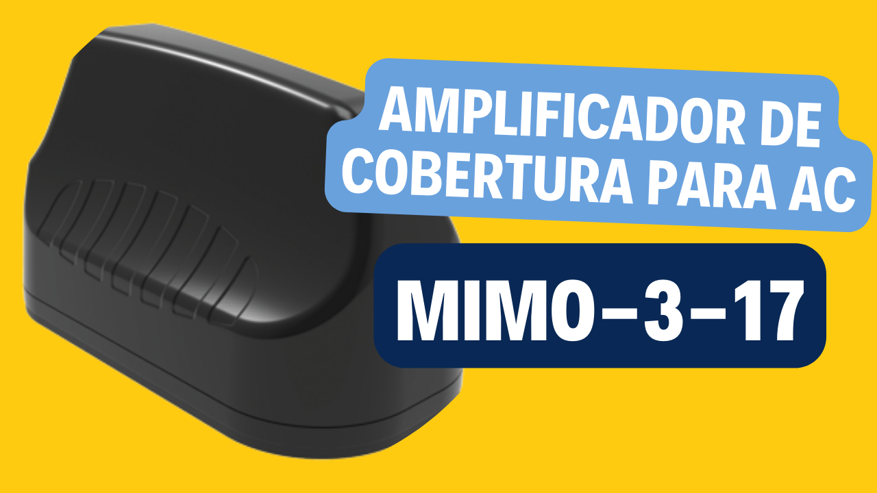 Amplificador de Cobertura para Autocaravanas MIMO-3-17