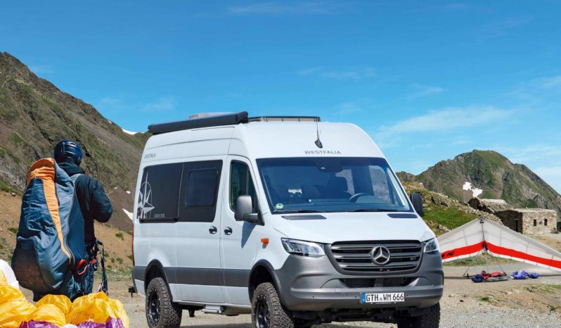 Westfalia James Cook 600 D lleno