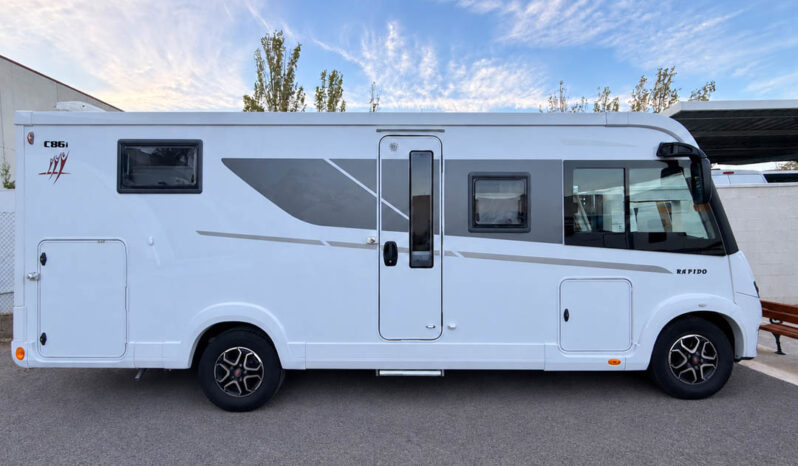 Autocaravana Rapido segunda mano full