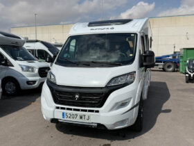 Autocaravana Sunlight V66 segunda mano