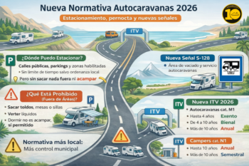 normativa autocaravanas DGT 2026