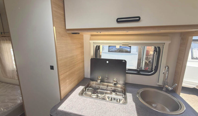 Caravana Sterckeman Easy 470 PE Kids full